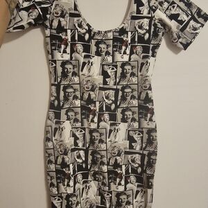 Graphic Print Women's Dress